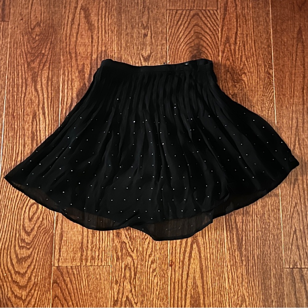 Black party skort with sparkly bedazzle!